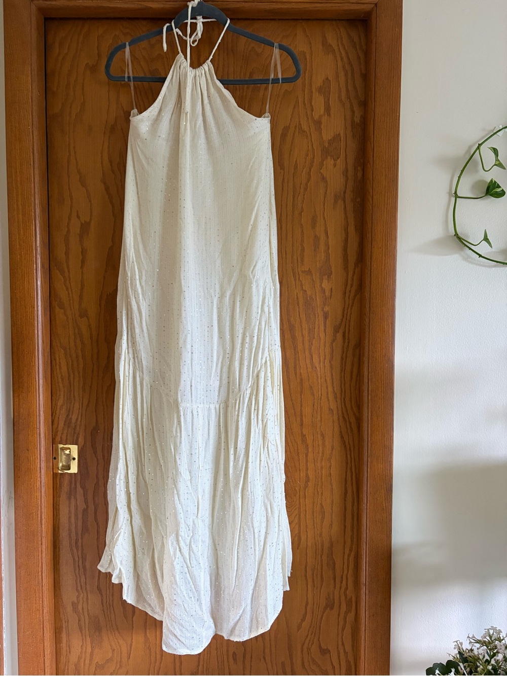 Sundress Zahara Halter Maxi Dress Sz XS/S - Picture 3 of 8